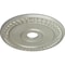 Ekena Millwork Wreath Ceiling Medallion (Fits Canopies up to 6"), 21 1/8"OD x 3 5/8"ID x 7/8"P, Flash Copper CM21WRFCS - alternate 2